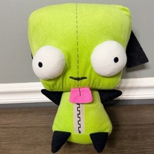 2013 Nickelodeon Invader Zim Dog Suit GIR Plush Alien