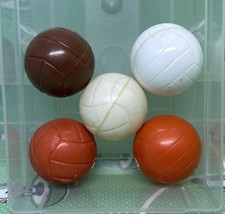Subbuteo palloni da calcio grandi x5