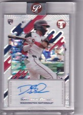 2025 Topps Pristine MLB PA-DB Darren Baker Rookie On-Card Auto Trading Card