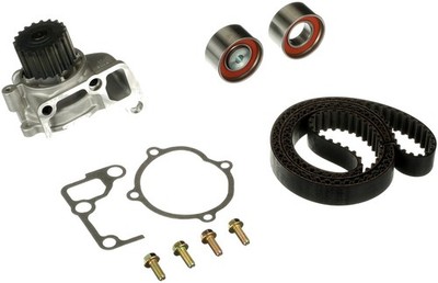 Wasserpumpe + Zahnriemensatz PowerGrip  GATES KP15510XS für GW 626 MAZDA 323 GF