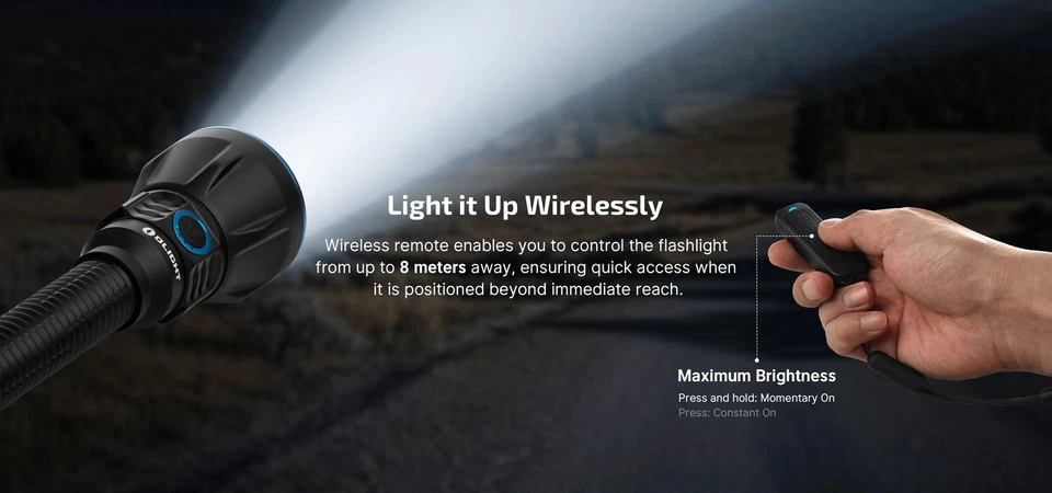 Olight Javelot Turbo 2 1800 Lumen Long Throw Rechargeable Flashlight - Image 4 of 4