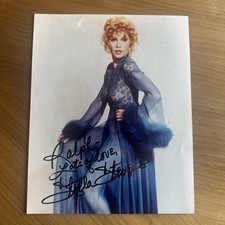 Stella Stevens Signed Photo 8x10 Nutty Professor Stella Stevens Signed Photo 8x10 Nutty Professor