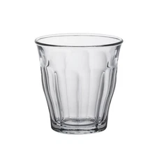 picardie clear tumbler, 3 ounces / 9 cl set of 6