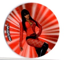 WWE 2013 Sonrics Candy México Tazo/Pog/Cap Aksana