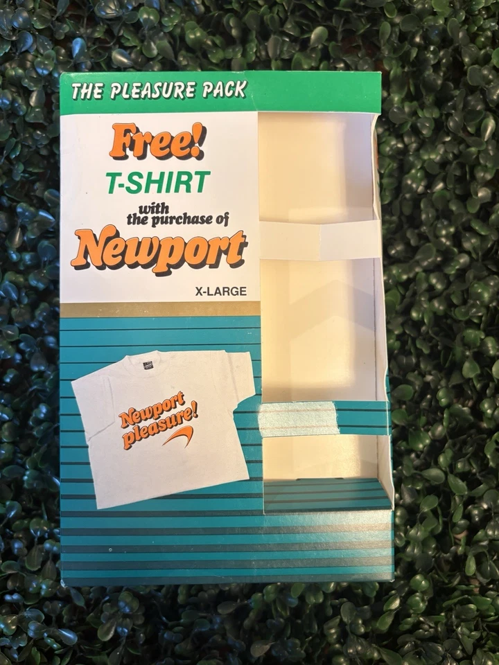 Newport сигареты футболка новый в коробке XL - Изображение 2 из 4