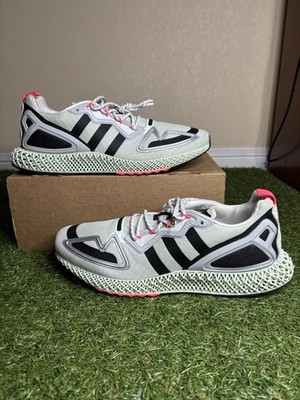 Adidas ZX 2K 4D  Faint Mint Green  Core Black Running Shoes FW2003 Size 13
