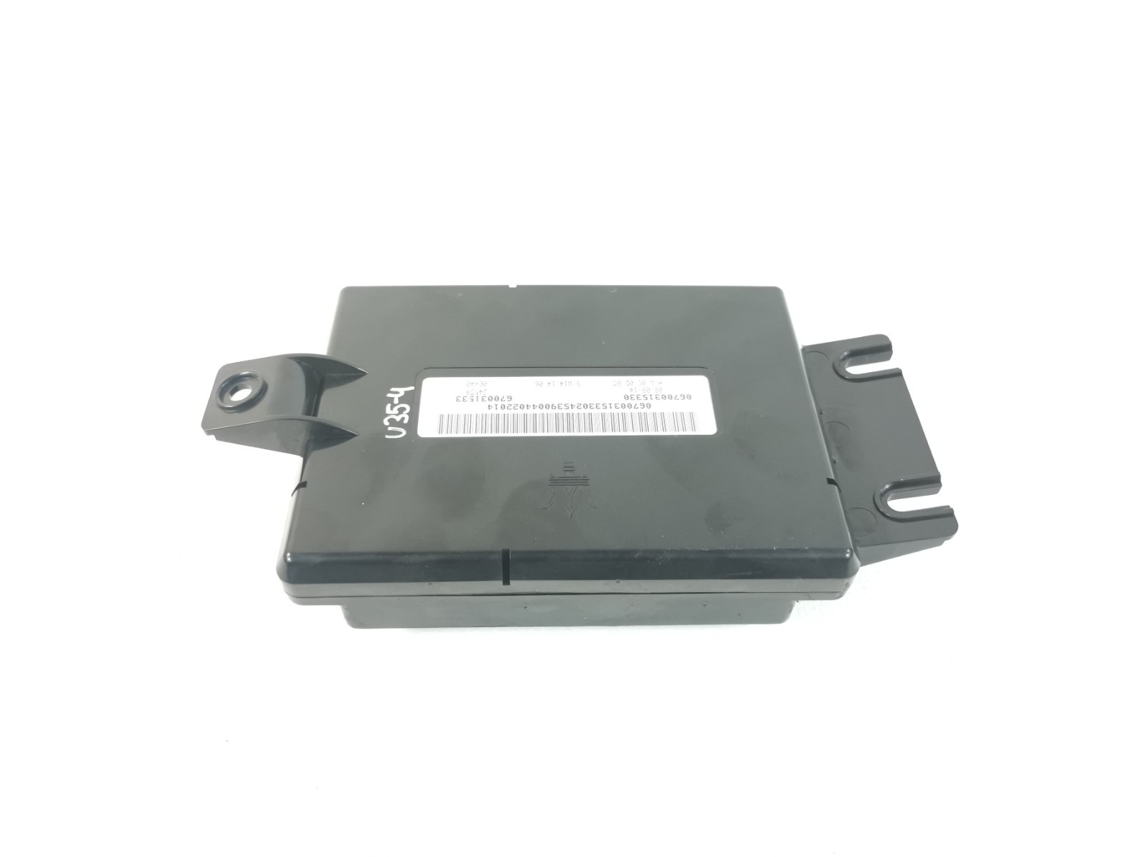 Maserati Ghibli 3.0 L RWD Auto 2015 Air Condition A/C Control Module 06700315330