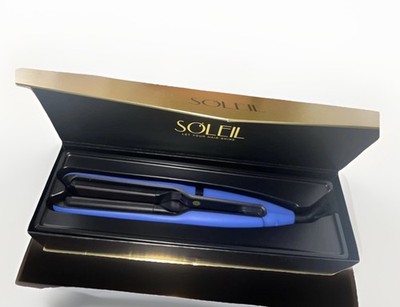 Soleil Dynamic Styler Cobalt Blue Straightener Ceramic Digital NEW. 50% OFF