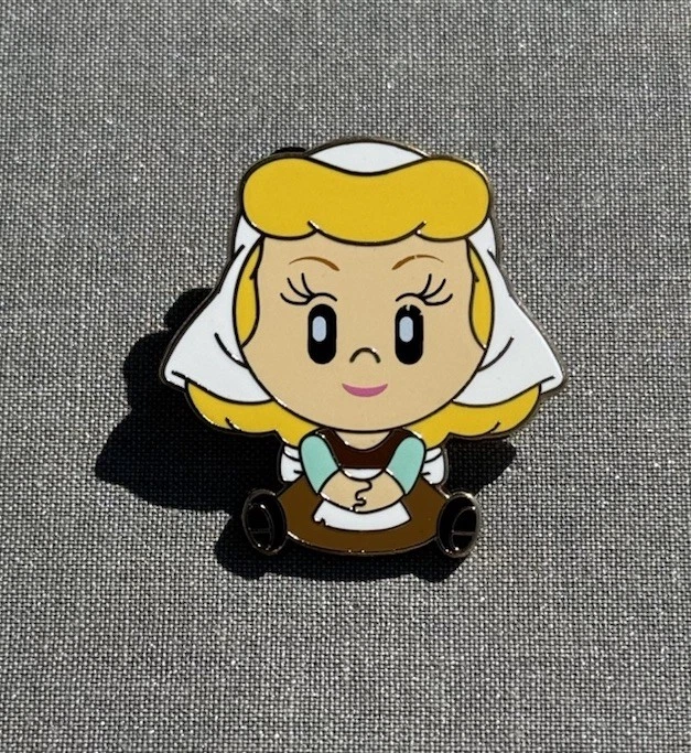 Cinderella Disney Cast Member Exclusive Pins, Patches & Buttons
