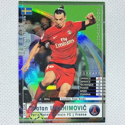 Panini WCCF 2012-13 Zlatan Ibrahimovic Paris Saint-Germain EXTRA Sweden Japan