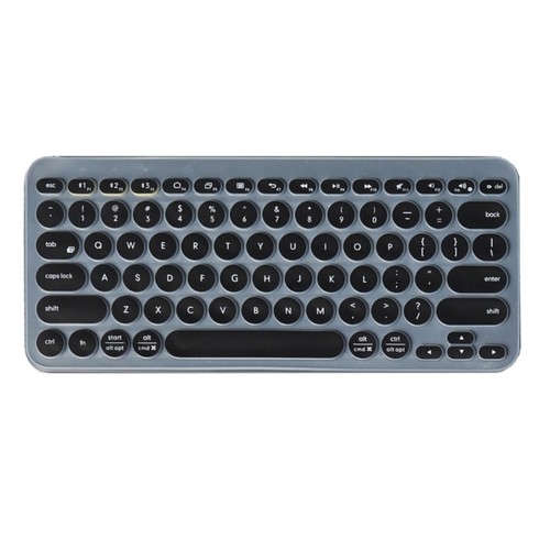Flexible Keyboards Protector Cover Soft Silicone Skin Film Spill Resistant - Picture 11 of 11
