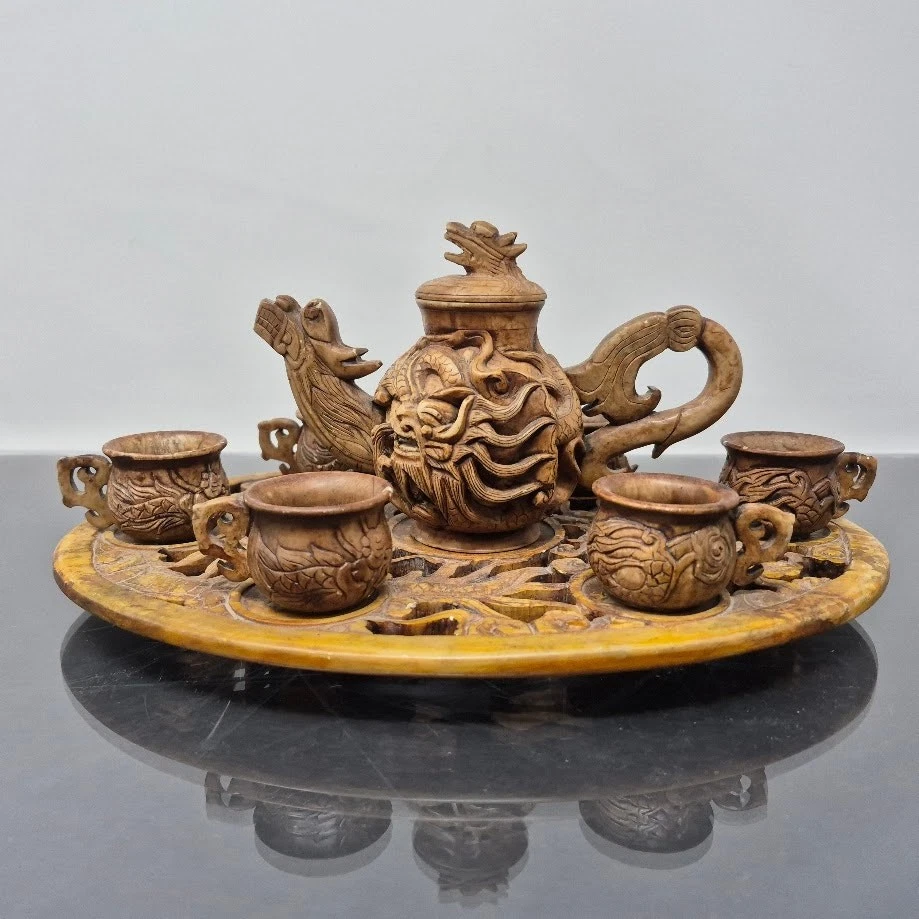 龙茶具在收藏中国茶壶、茶具套装1900-现在| eBay