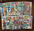 Bronze Age Comic Book Lot - Amazing Spider-Man, Avengers, Green Lantern, Sandman