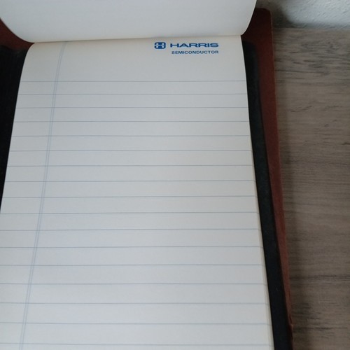 Harris Semiconductor Notepad and Engineering Notebook Vintage - Picture 4 of 16