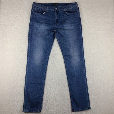 Joe's Jeans Mens 38x34 Blue The Asher Kinetic Slim Fit Ketttle Medium Wash Denim