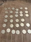 Lot Of 31 Kennedy Half Dollar Coins Circulated