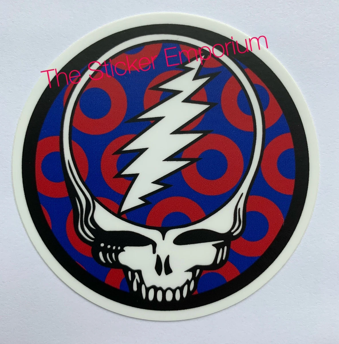 Steal Your Face Logo High Resolution