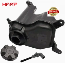 Radiator Coolant Overflow Reservoir Bottle W/ Cap & Sensor for BMW 17137640514