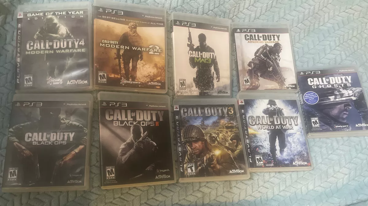 Call of Duty: Modern Warfare Trilogy - PlayStation 3