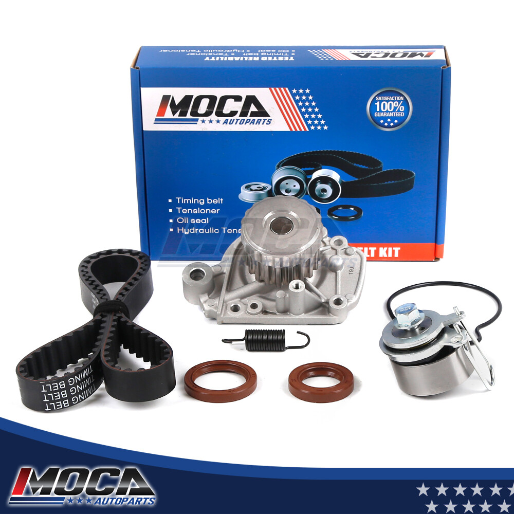 Timing Belt Kit Water Pump 01-05 For Honda Civic 1.7L SOHC D17A