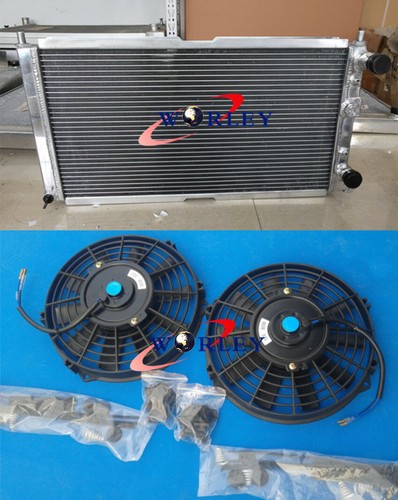 Radiatore In Alluminio 40mm Per Fiat Punto Serie I 176 GT 1.4L Turbo - 570x308x40 Mm, 2 File - Foto 12