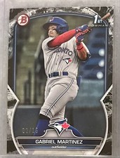 2023 Bowman Gabriel Martinez Black Paint /15
