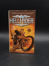 Dan Killerman HELLRIDER #2: BLOOD RUN vintage 1985 1st prtg PB