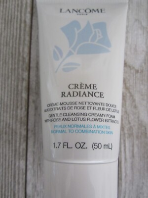 Lancome Creme Radiance Clarifying Cream-to-Foam Cleanser, 1.7 fl