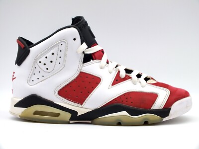 Air Jordan 6 Retro GS 'Carmine' 2020 384665-106 White/Red/Black