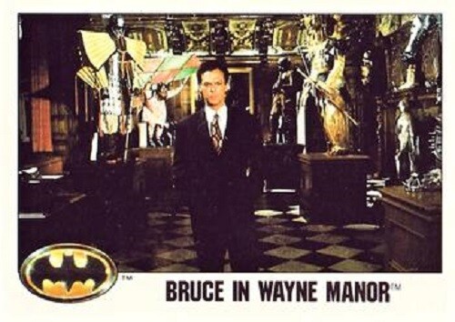 BATMAN 1989 1ST SERIES TOPPS BASE / BASIC CARDS 1 to 132 SMALL SIZE / STICKERS - Picture 34 of 167