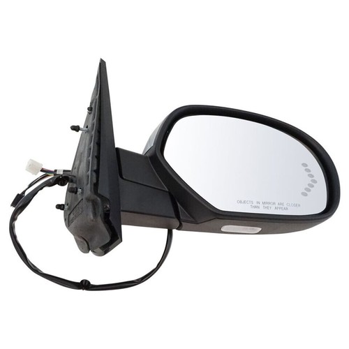 Mirror Power Folding Heated Memory Puddle Signal Chrome Right for GM Pickup SUV - Bild 3 von 8