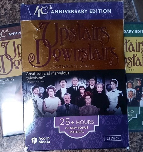 Acorn Media Upstairs Downstairs: Full Series 1-5 DVD Multi-Disc 40th Anniversary