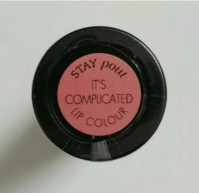 Boots No 17 Seventeen Stay Pout Lipstick It S Its Complicated X1 For Sale Online Ebay Boots No 17 Seventeen Stay Pout Lipstick It S Its Complicated X1 For Sale Online Ebay