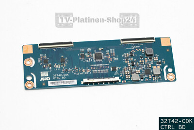 T-Con Board 32T42-COK-CTRL-BD aus Philips 32PFS6905 NEU!