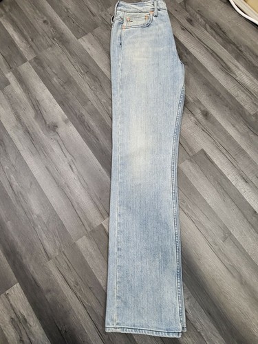 Womens light Blue Straight Leg Mum 