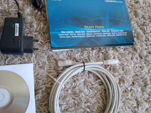Drahtlos/Wireless-B 2.4 GHZ 802.11B Router Cisco Linksys WRT54GL tolle Ausstatt. - Bild 4 von 9