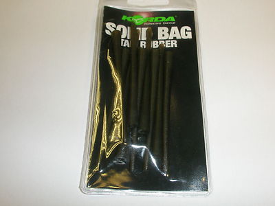 Korda Solid PVA Bag Tail Rubbers 10pk Carp fishing tackle