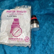 C.A.NORGREN CO R04-100-RNKA Miniature Air Regulator 1/8" 1-50 psi without gauge