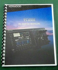 Kenwood TS-890S In-Depth Manual: Full Color  Protective Covers 