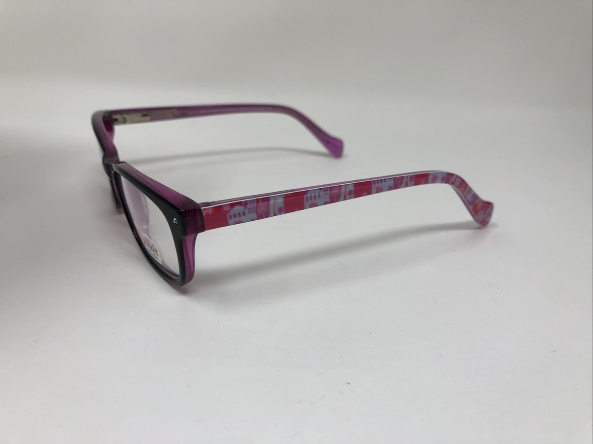 DORA THE EXPLORER KIDS EYEGLASSES ZOLA BLACK PINK 44-16-120 GIRLS