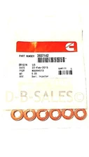 Copper Injector Sealing Washers Cummins 03-2016 Dodge 5.9 6.7L 3937142 Set of 6