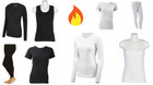 Ladies Thermal Underwear Vest T-Shirt Full Sleeve Top Legging Bottoms Long Janes