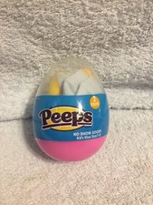 Easter Peeps Kid's No Show Socks 2 Pairs Shoe Size 7-10 New