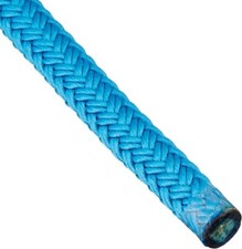 Rhythmic Gymnastics Junior Color Polyester Rope Turquoise Blue MJ-240
