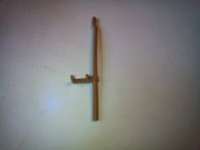 Britains farm building short fall pipe (brown)