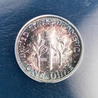 1958 Roosevelt Silver Dime, ANACS MS65, Strong Toning, US Silver Coin E1