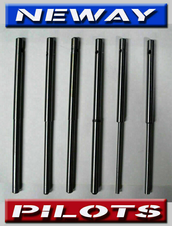 Neway 6x Valve Guide Pilot set PM 5m to 9m for MOTORCYCLES, CARS,ATVS