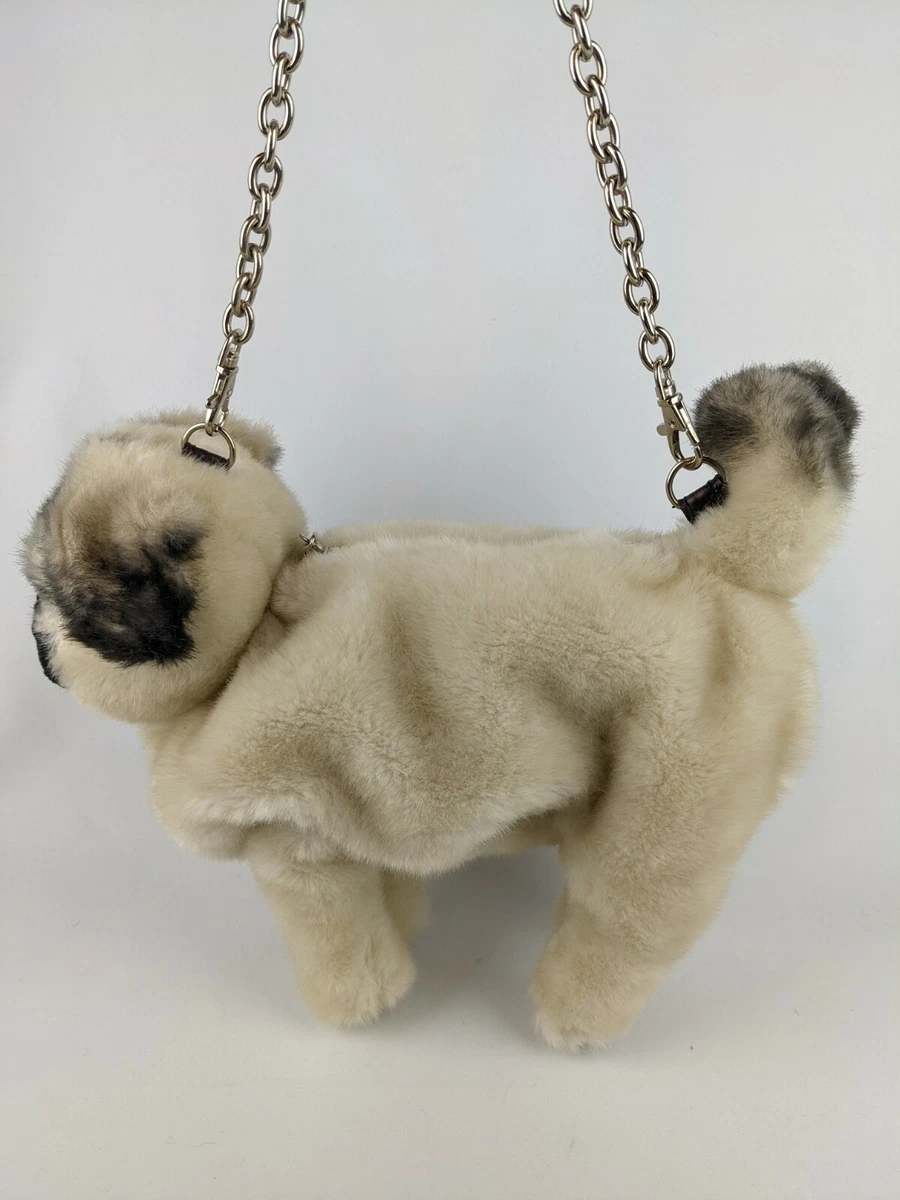 Pug Purse by FuzzyNation