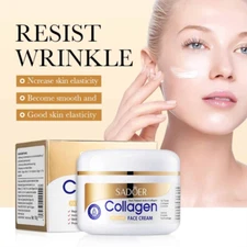SADOER Collagen Face Cream for Revitalized, Hydrated and Youthful Skin - 100g