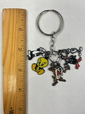 Tweety  4 charms key chain